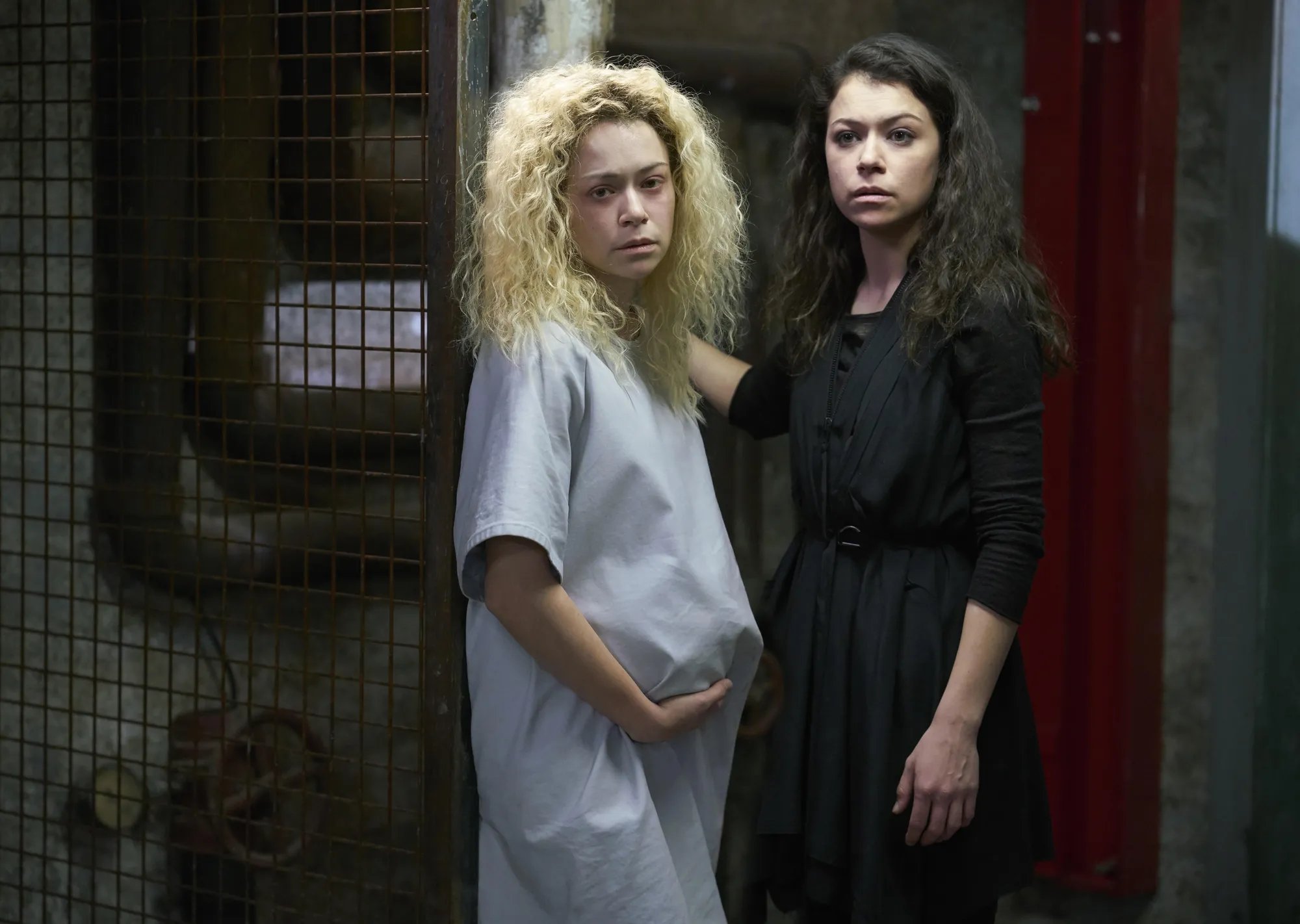 Sarah und Helena in „Orphan Black“