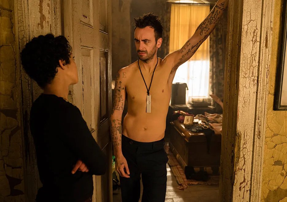 Szenenfoto aus der „Preacher“-Episode „Dirty Little Secret“