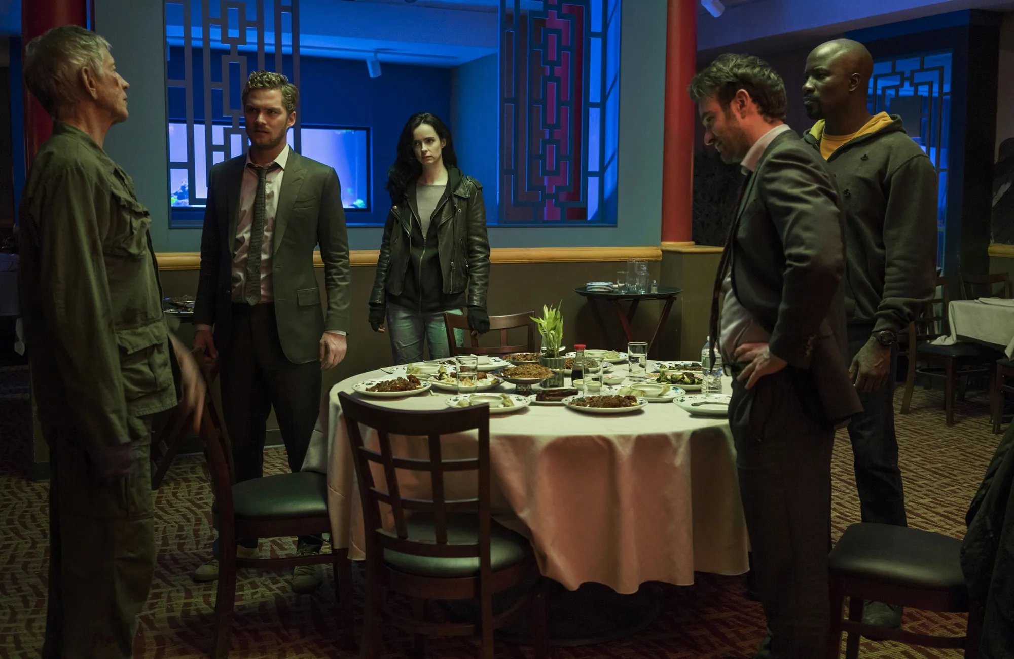 Szenenfoto aus „Marvel%26#039,s The Defenders“