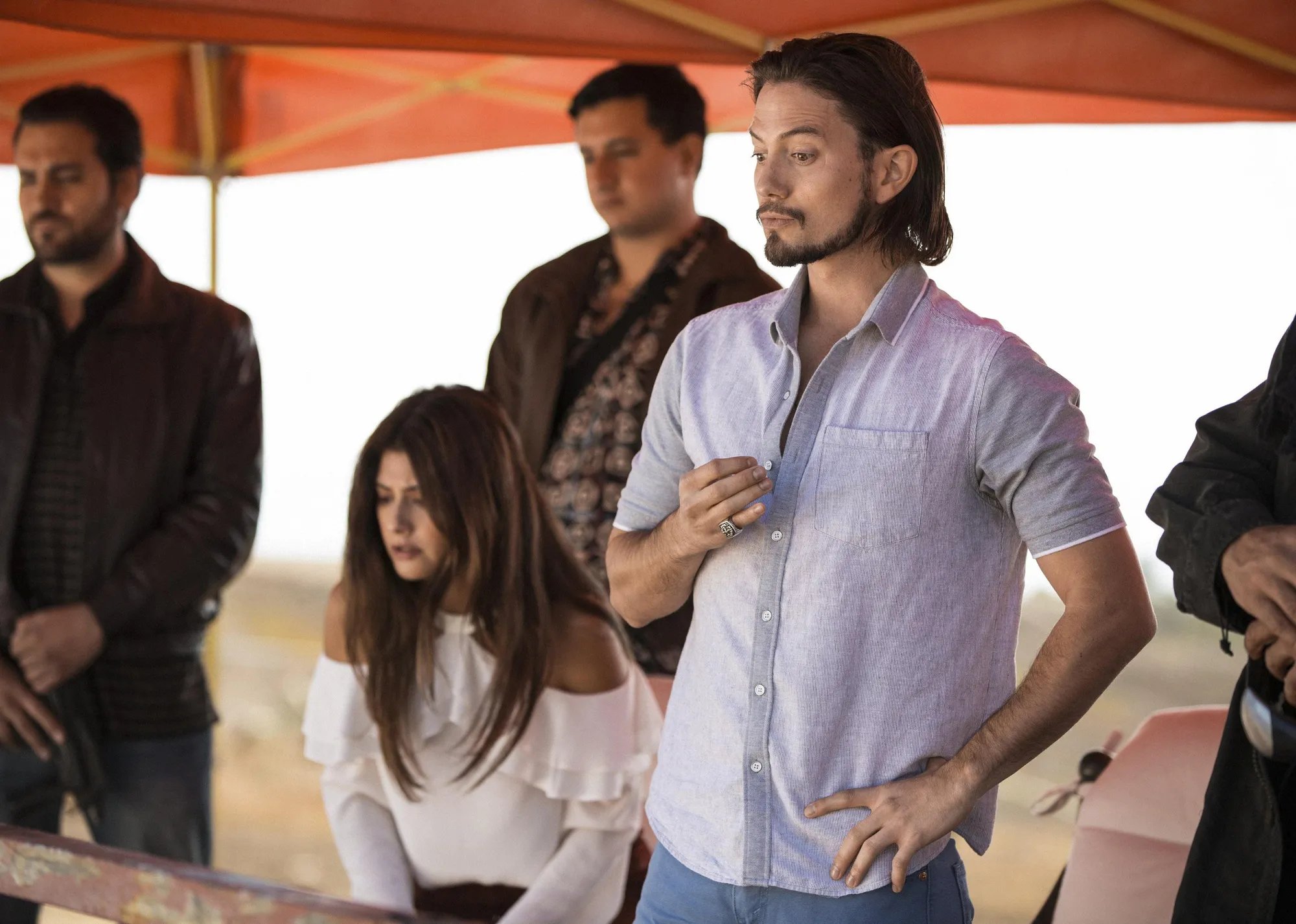 Jackson Rathbone in „The Last Ship“