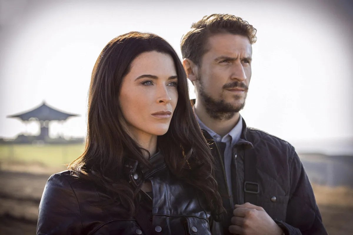 Bridget Regan in „The Last Ship“