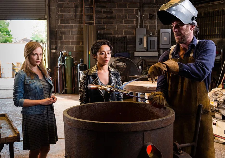 Szenenfoto aus der „Preacher“-Episode „Backdoors“