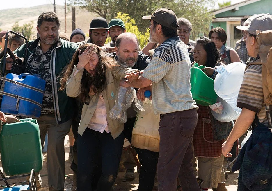 Szenenfoto aus der „Fear the Walking Dead“-Episode „Minotaur “