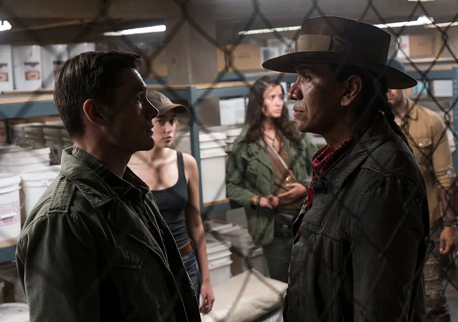 Szenenfoto aus der „Fear the Walking Dead“-Episode „Minotaur “