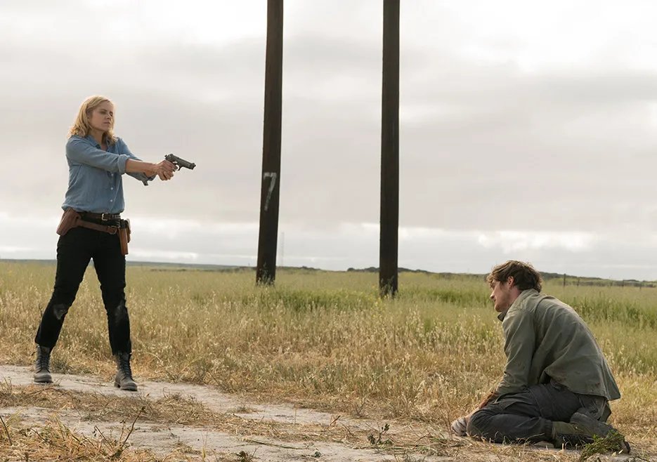 Szenenfoto aus der „Fear the Walking Dead“-Episode „Minotaur “