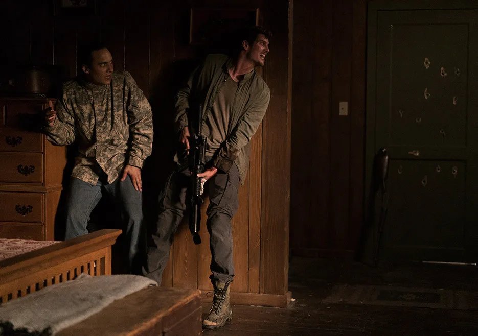 Szenenfoto aus der „Fear the Walking Dead“-Episode „Minotaur “