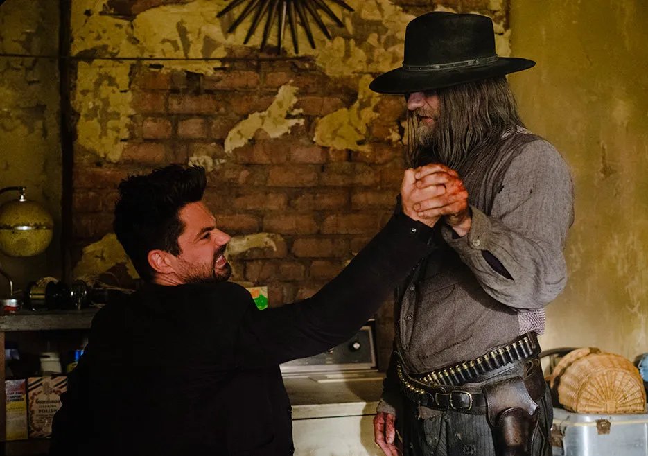 Szenenfoto aus der „Preacher“-Folge „On Your Knees“