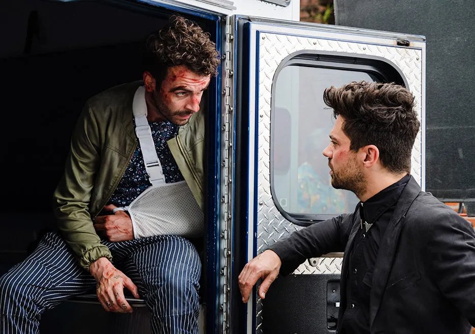 Szenenfoto aus der „Preacher“-Folge „On Your Knees“