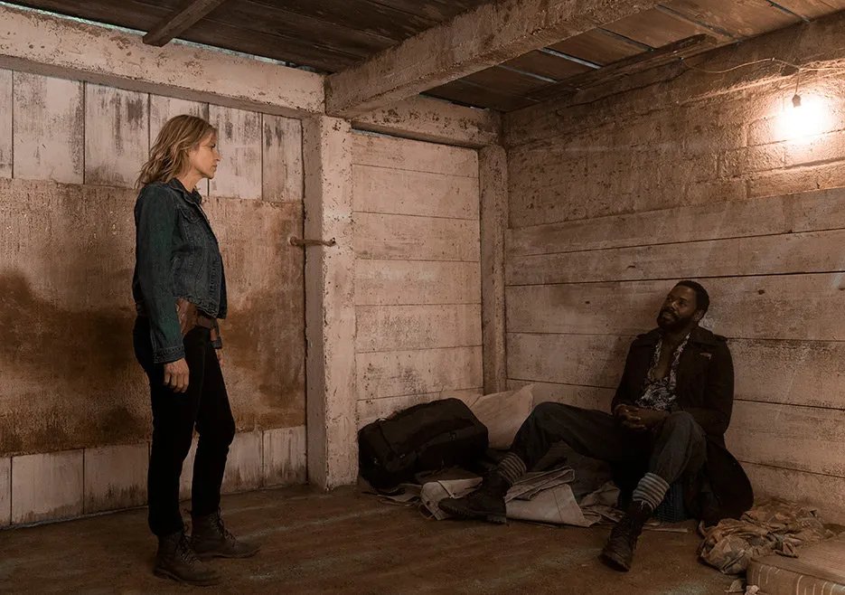 Szenenfoto aus der „Fear the Walking Dead“-Episode „Diviner“