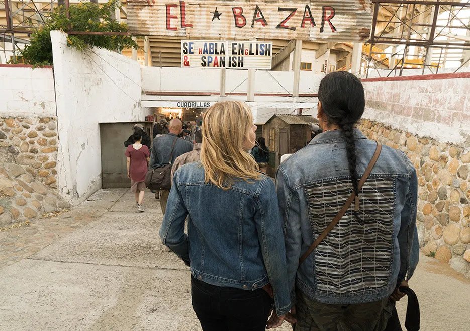 Szenenfoto aus der „Fear the Walking Dead“-Episode „Diviner“
