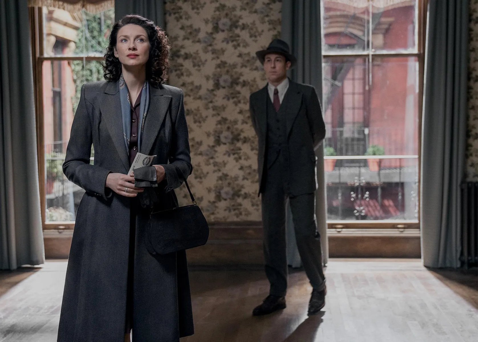 Claire und Frank „Outlander“