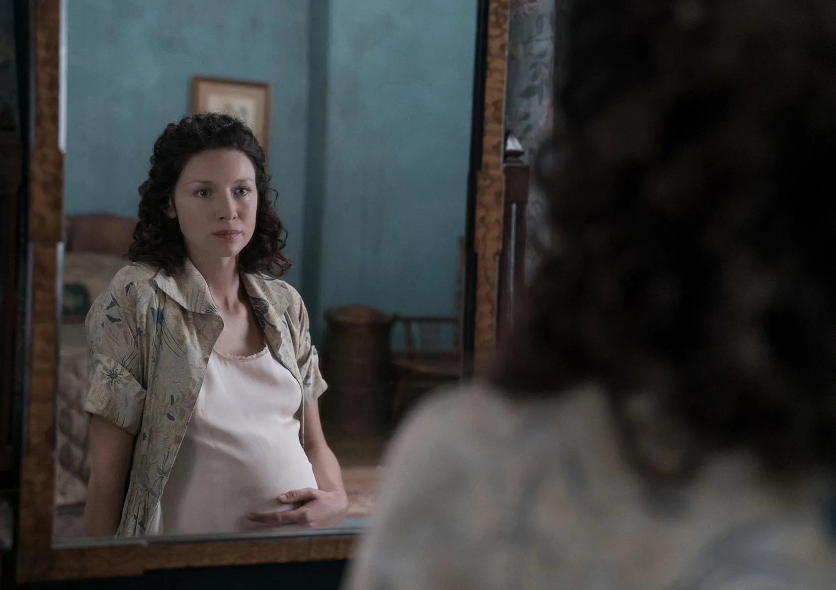 Claire in „Outlander“