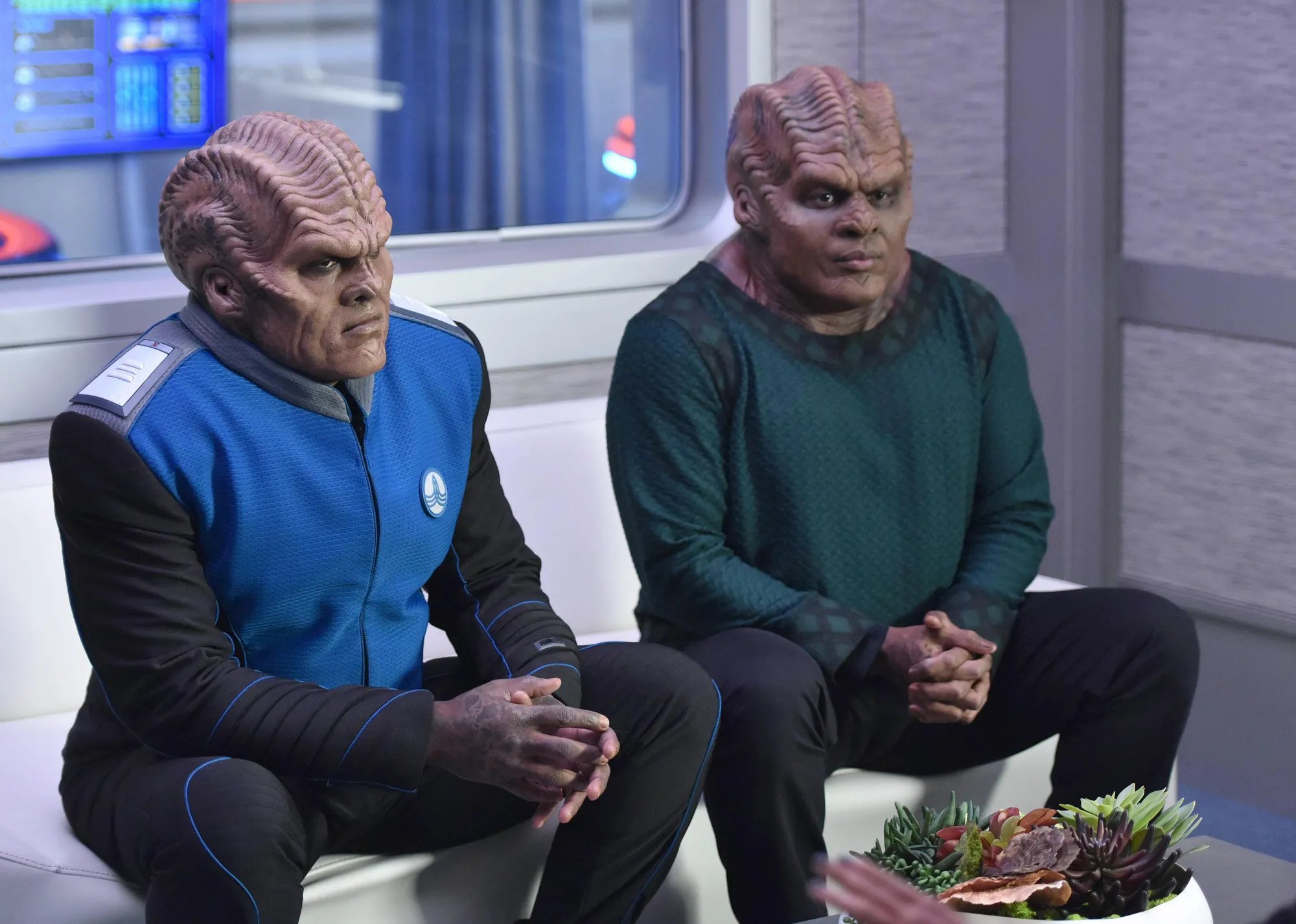Alienrassen in „The Orville“