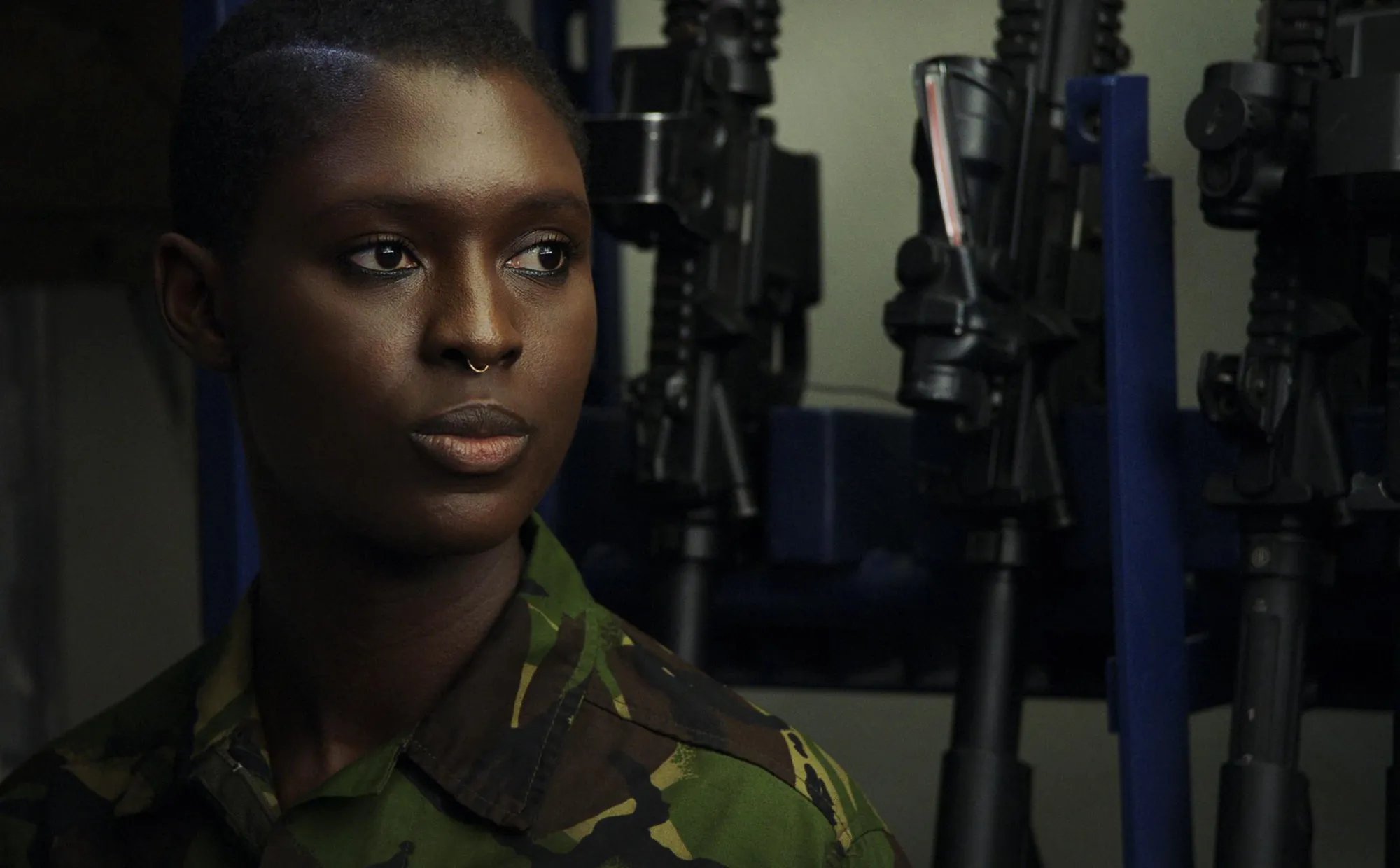 Jodie Turner-Smith in „The Last Ship“