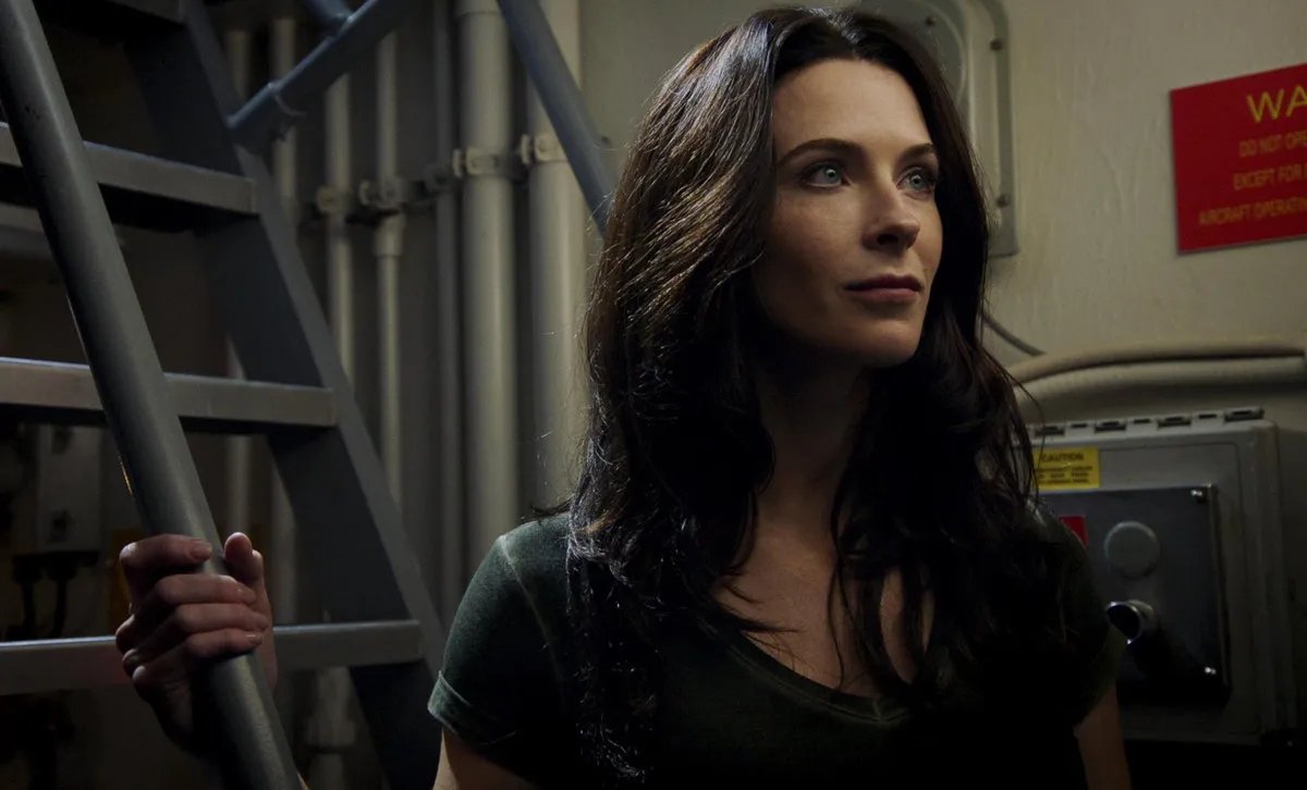 Bridget Regan in „The Last Ship“