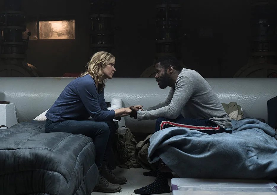 Szenenfoto aus der „Fear the Walking Dead“-Episode „La Serpiente“
