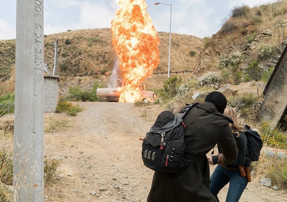 Szenenfoto aus der „Fear the Walking Dead“-Episode „La Serpiente“