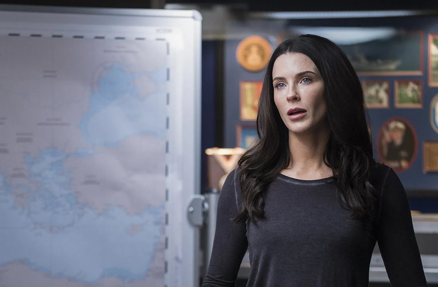 Bridget Regan in „The Last Ship“