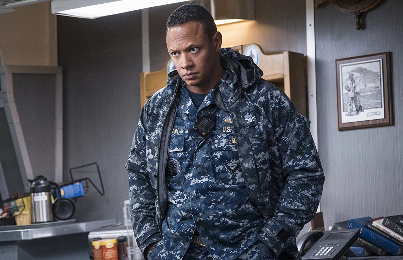 Emerson Brooks in „The Last Ship“
