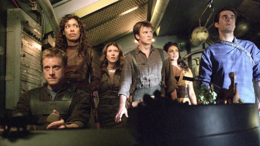 An Bord der „Firefly“