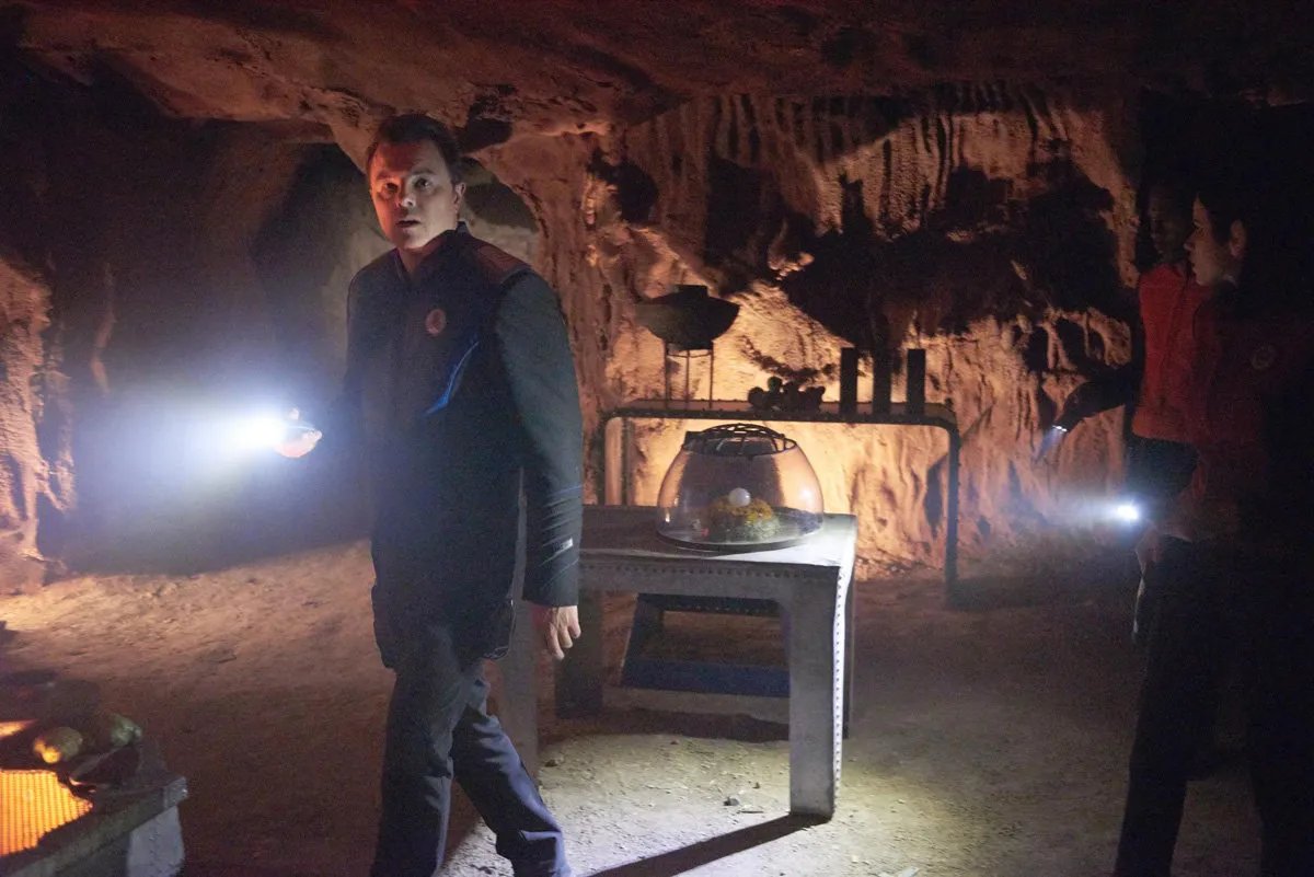 Seth Macfarlane in „The Orville“