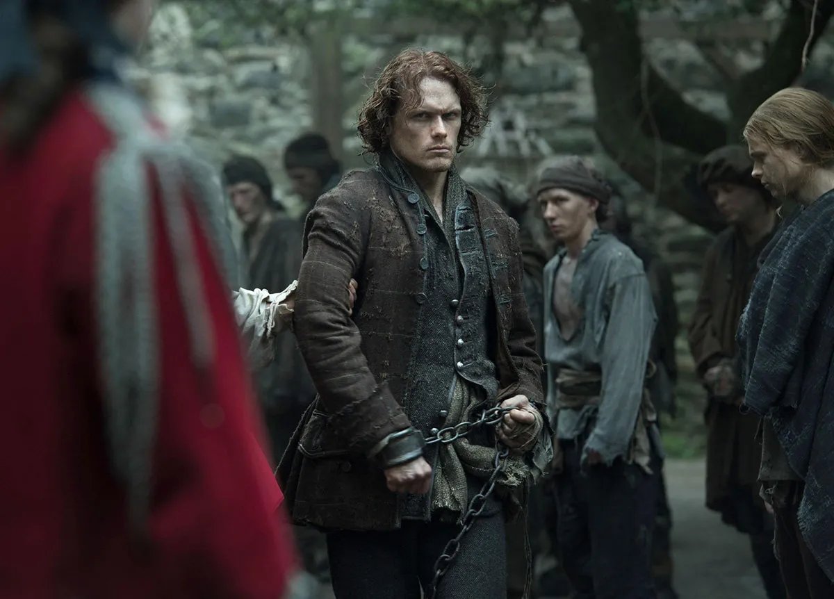 Sam Heughan in „Outlander“