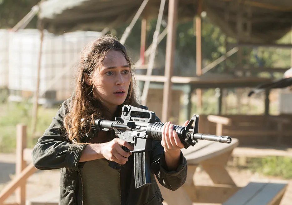 Szenenfoto aus der „Fear the Walking Dead“-Episode „Brother%26#039,s Keeper“ /