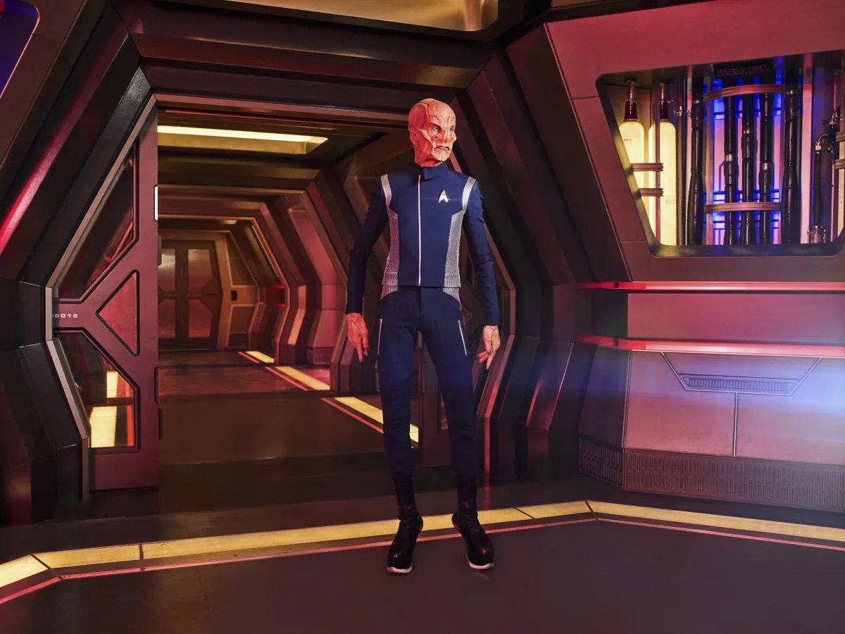 Doug Jones in „Star Trek: Discovery“
