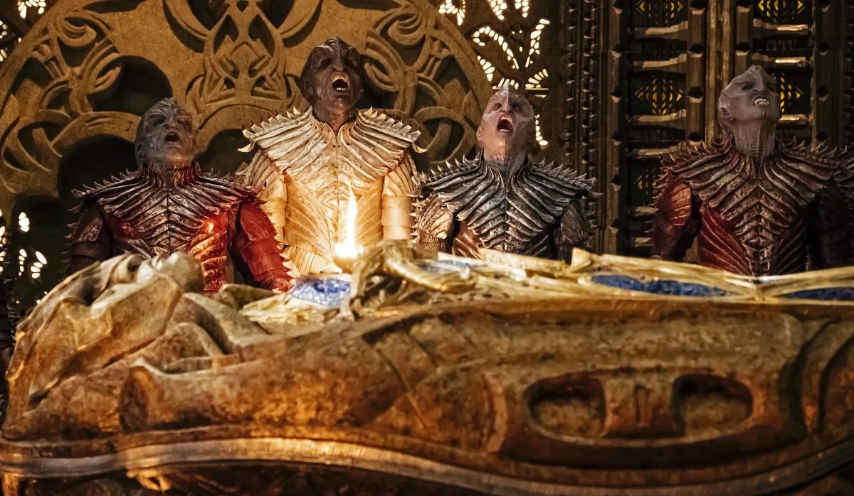 Klingonen in „Star Trek: Discovery“