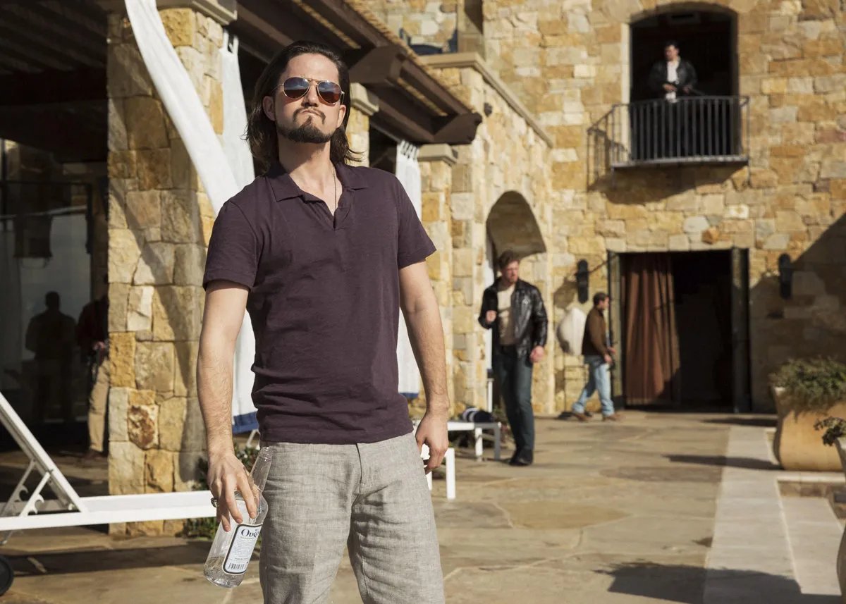 Jackson Rathbone in „The Last Ship“