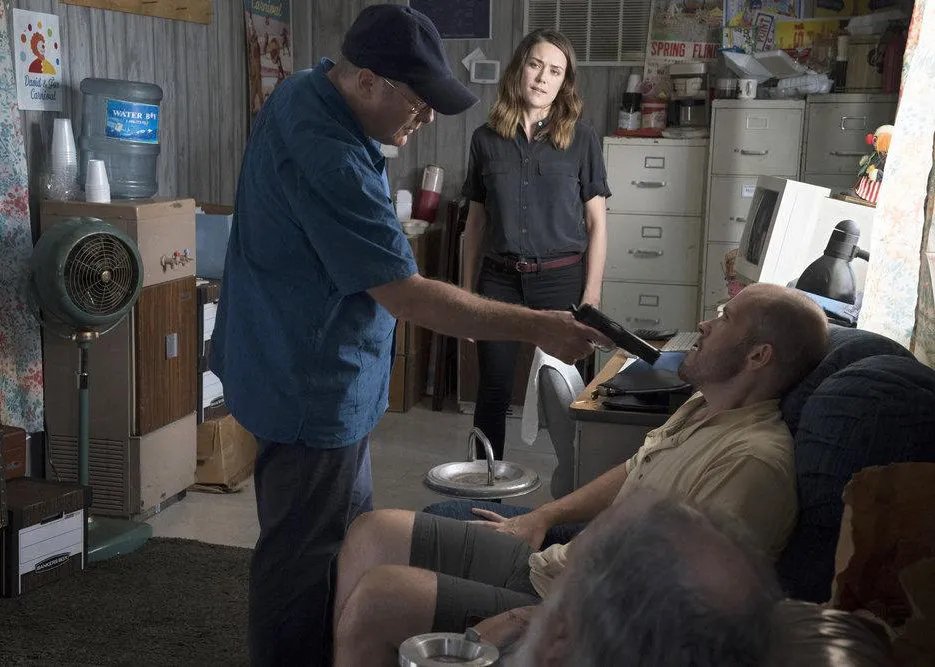 Vater und Tochter in „The Blacklist“ /