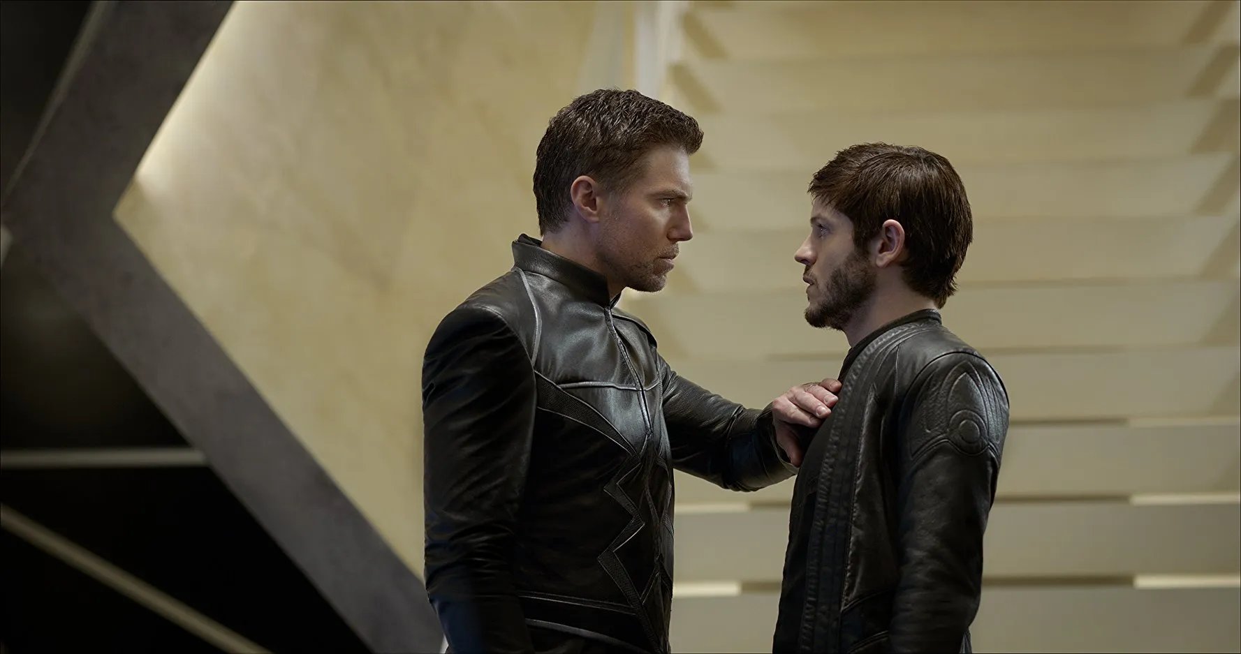 Black Bolt und Maximus in „Marvel%26#039,s Inhumans“