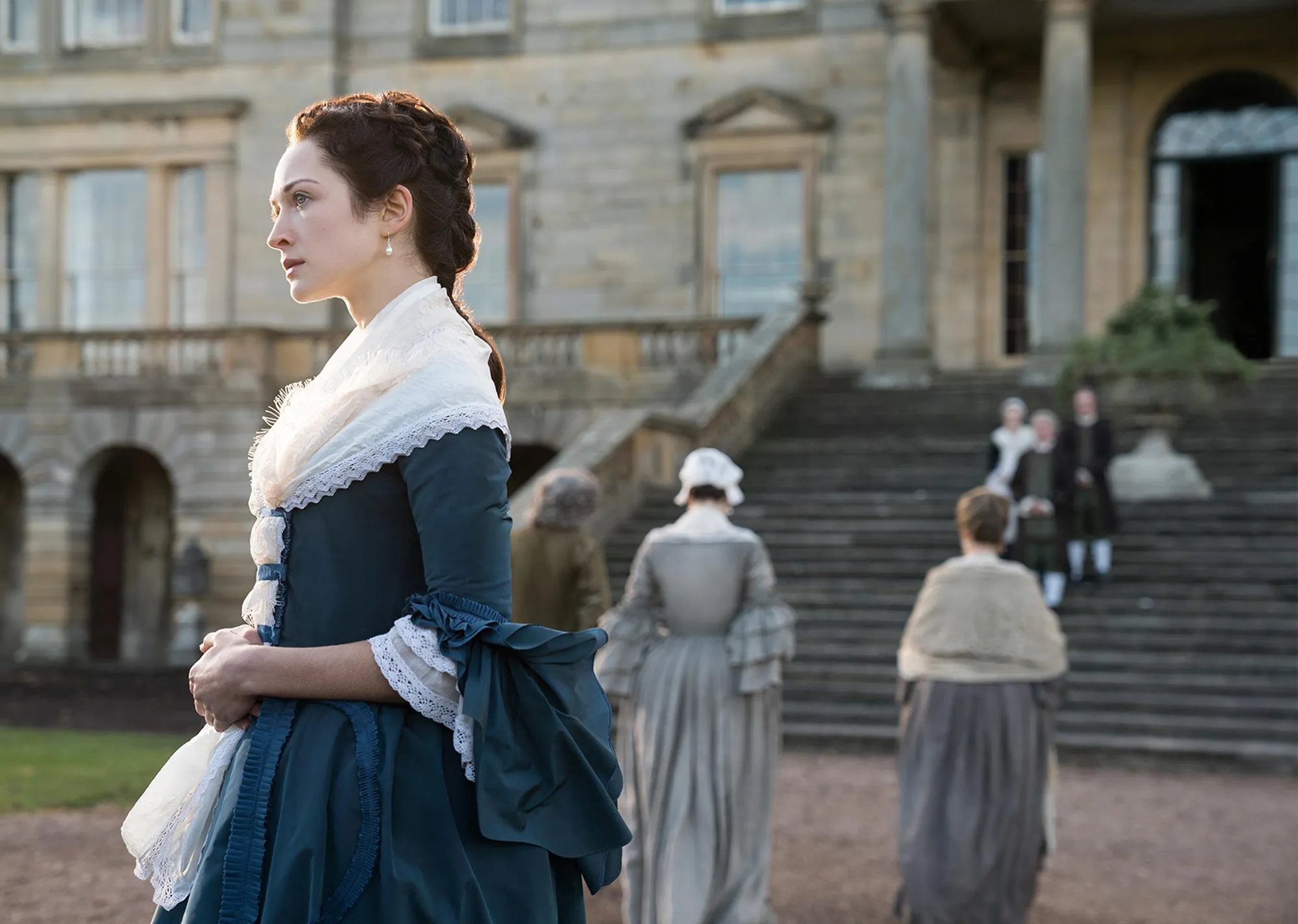 Hannah James in „Outlander“ /