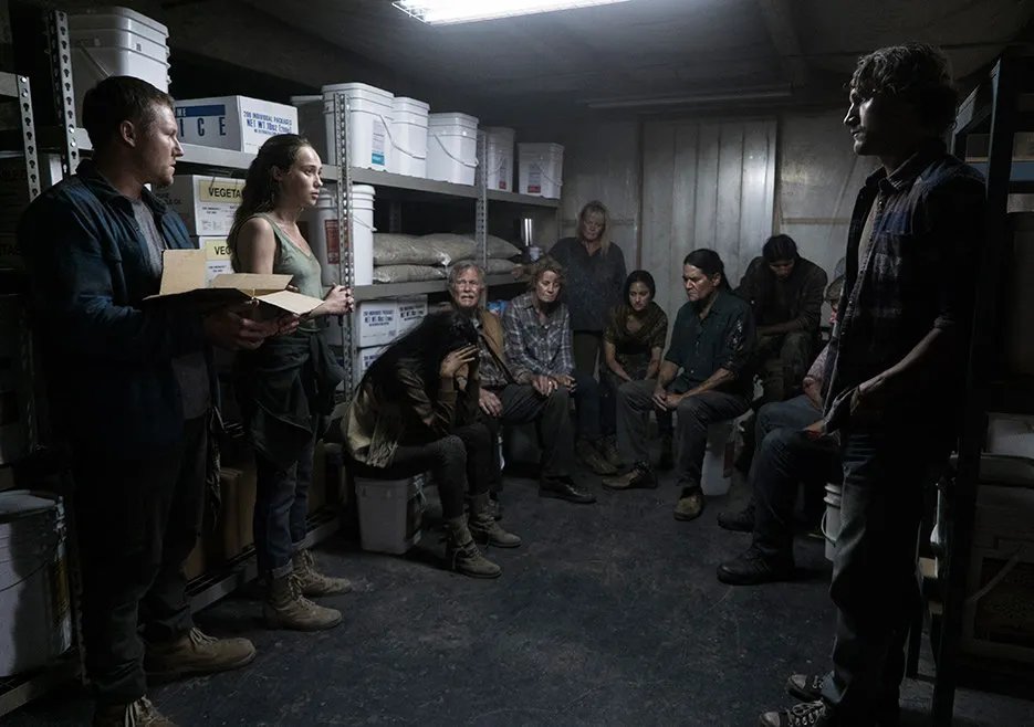 Szenenfoto aus der „Fear the Walking Dead“-Episode „This Land is Your Land“