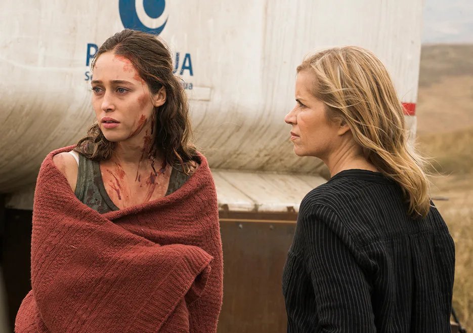 Szenenfoto aus der „Fear the Walking Dead“-Episode „This Land is Your Land“