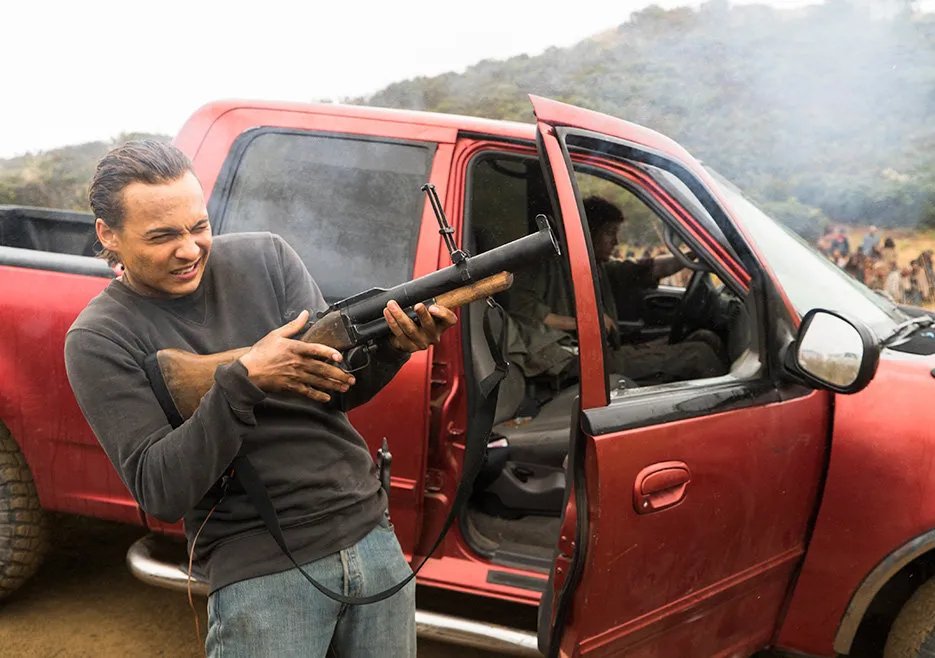 Szenenfoto aus der „Fear the Walking Dead“-Episode „This Land is Your Land“