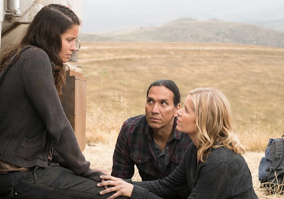 Szenenfoto aus der „Fear the Walking Dead“-Episode „This Land is Your Land“