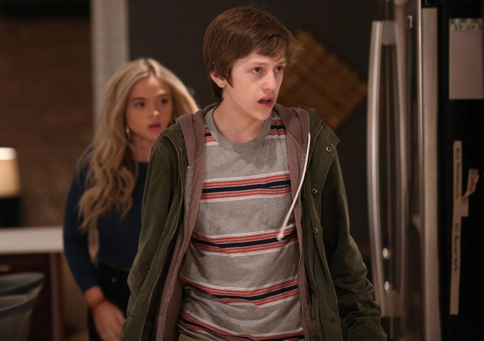 Szenenfoto aus der „The Gifted“-Episode „Exposed“