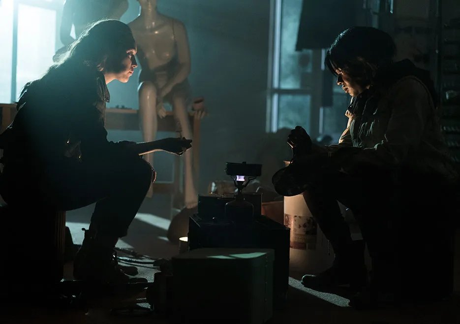 Szenenfoto aus der „Fear the Walking Dead“-Episode „El Matadero“ /