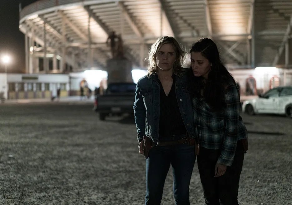 Szenenfoto aus der „Fear the Walking Dead“-Episode „El Matadero“ /