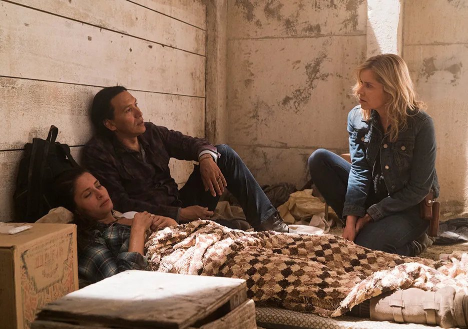 Szenenfoto aus der „Fear the Walking Dead“-Episode „El Matadero“ /