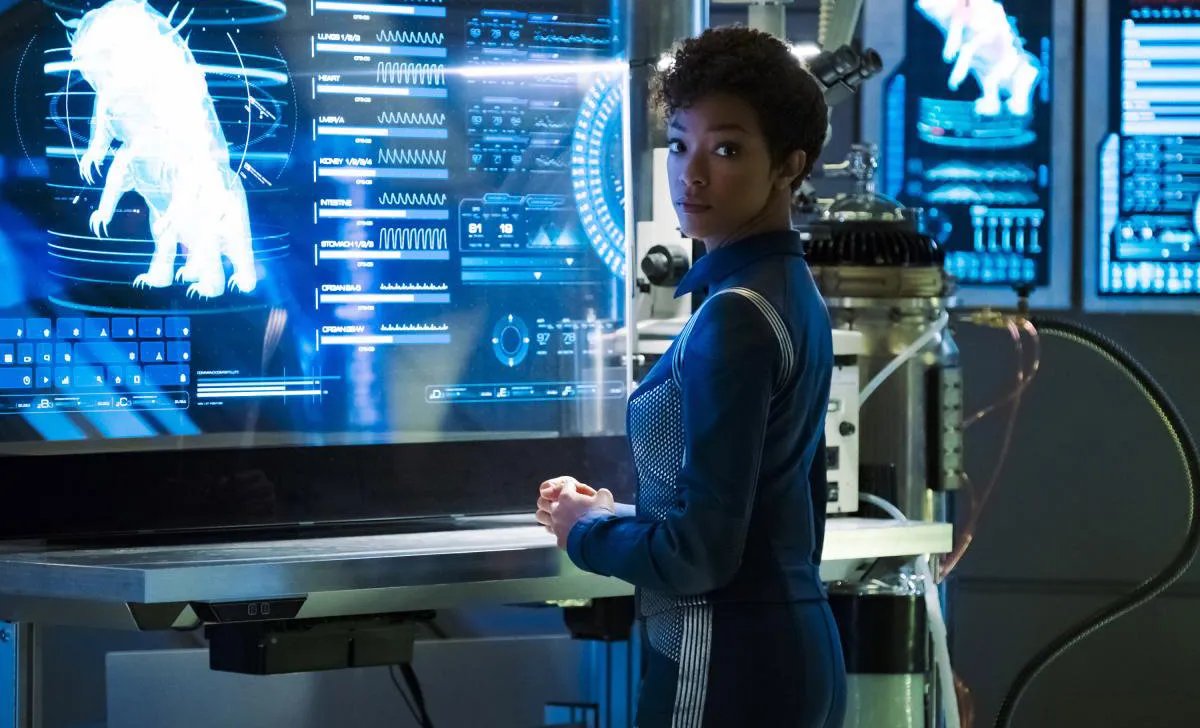 Sonequa Martin in „Star Trek: Discovery“