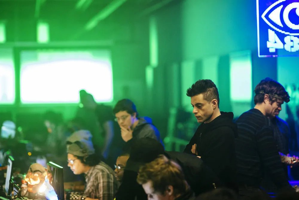 Rami Malek in „Mr. Robot“