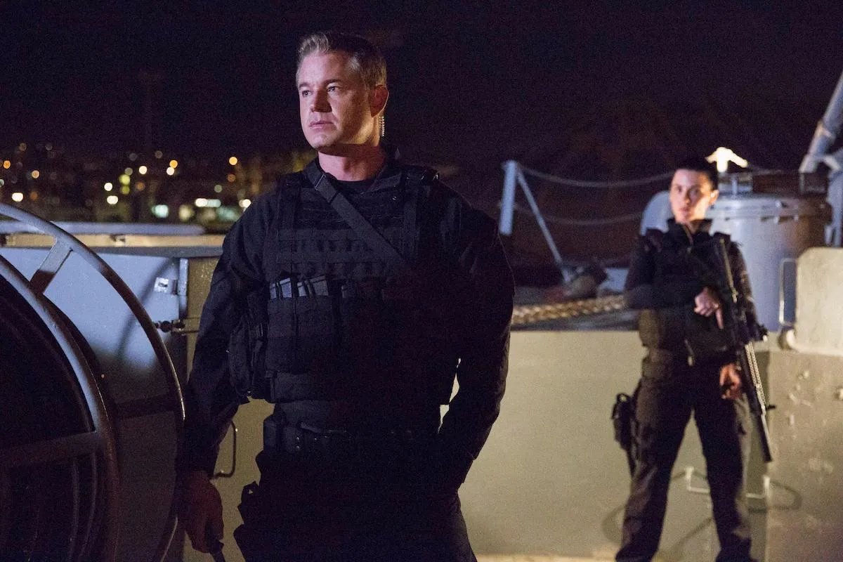Eric Dane in „The Last Ship“