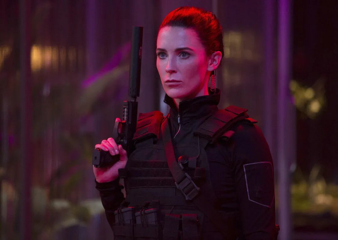 Bridget Regan in „The Last Ship“