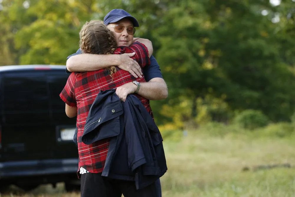 James Spader und Aida Turturro in „The Blacklist“