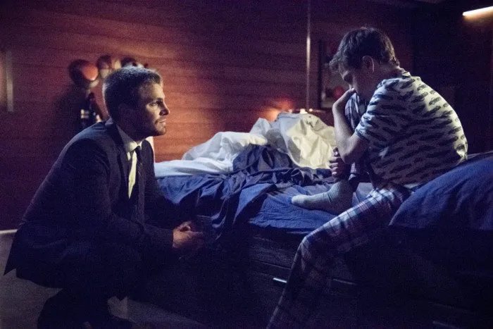 Szenenfoto aus der „Arrow“-Episode „Fallout“