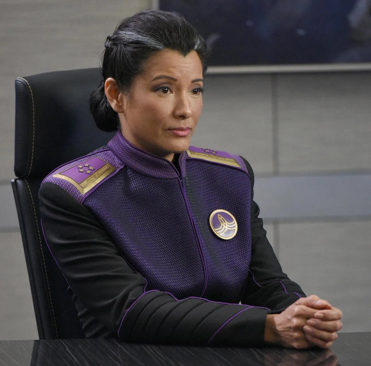 Kelly Hu in „The Orville“ /
