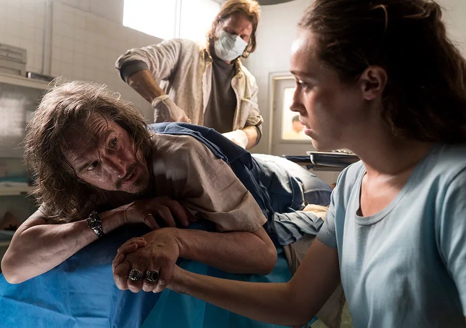 Szenenfoto aus der „Fear the Walking Dead“-Episode „Things Bad Begun“.