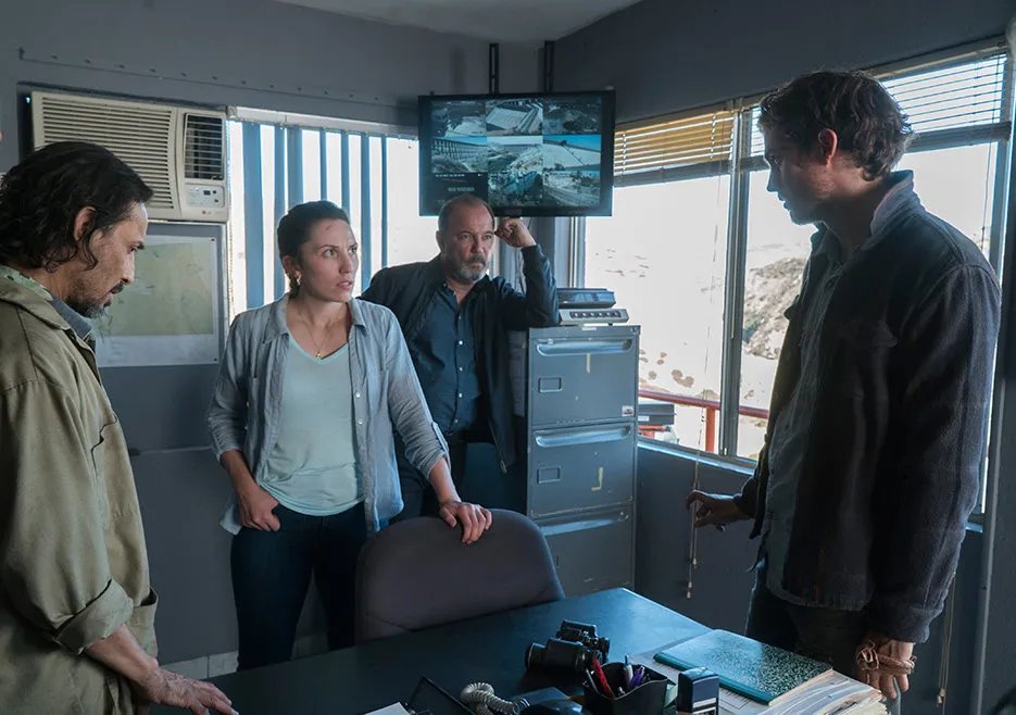 Szenenfoto aus der „Fear the Walking Dead“-Episode „Things Bad Begun“.